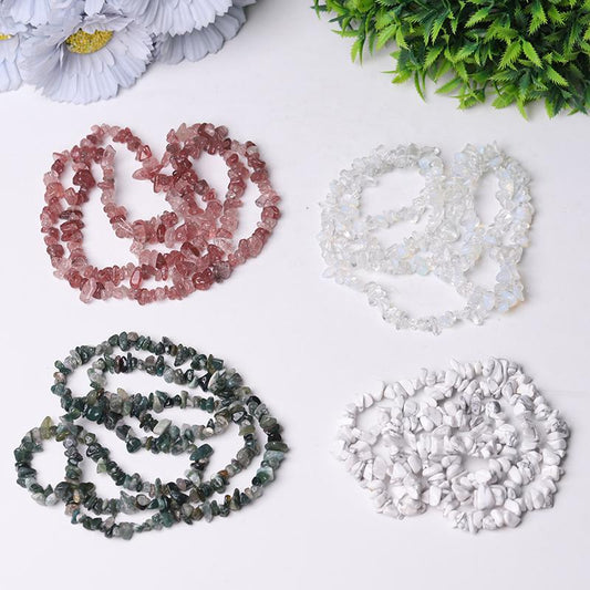 Natural Crystal Chips String for DIY Wholesale Crystals USA