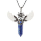 Crystal Point Vintage Wing Pendant Wholesale Crystals USA