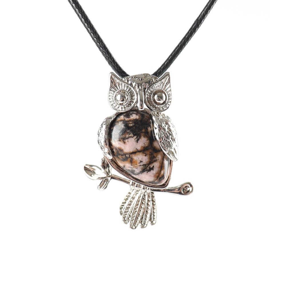 Owl Pendant Wholesale Crystals USA