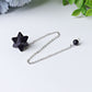 0.5" Merkaba Pendulum Wholesale Crystals USA