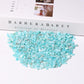0.1kg Different Size Natural Amazonite Chips Crystal Chips for Decoration Wholesale Crystals USA