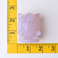 2.2" Pink Opalite Jiggly Puff Crystal Carvings Wholesale Crystals USA