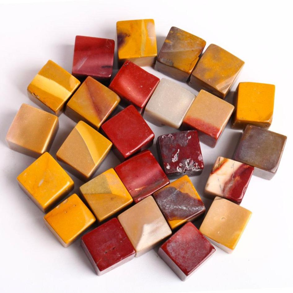 0.1kg Mookite Stone Crystal Cubes Wholesale Crystals USA