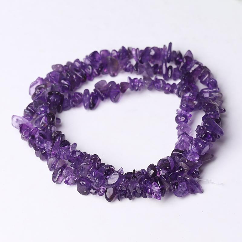Natural Crystal Chips String for DIY Wholesale Crystals USA