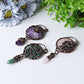 3.5" Vintage Crystal Pendant Wholesale Crystals USA