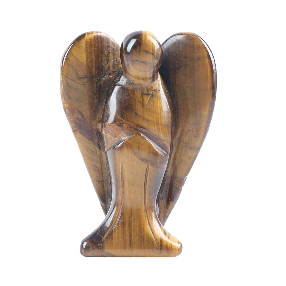 2" Crystal Carving Angel Wholesale Crystals USA