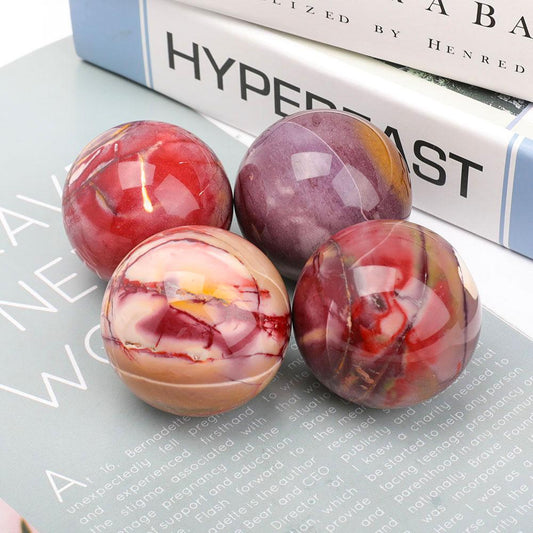 1.8"-2.0" Mookite Crystal Sphere Wholesale Crystals USA