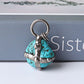1.8" Turquoise Pendant for DIY Wholesale Crystals USA