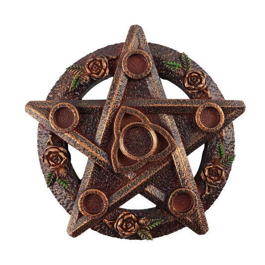 Pentagram Rose Stand
