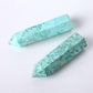 Set of 3 Chrysocolla Crystal Points Wholesale Crystals USA