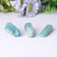 Natural High Quality Sky Blue Point Caribbean Calcite Tower for Healing Wholesale Crystals USA
