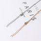 Sun Moon with Citrine Decor Crystal Necklace Wholesale Crystals USA