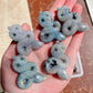 1.7" Snake crystal Carvings Wholesale Crystals USA