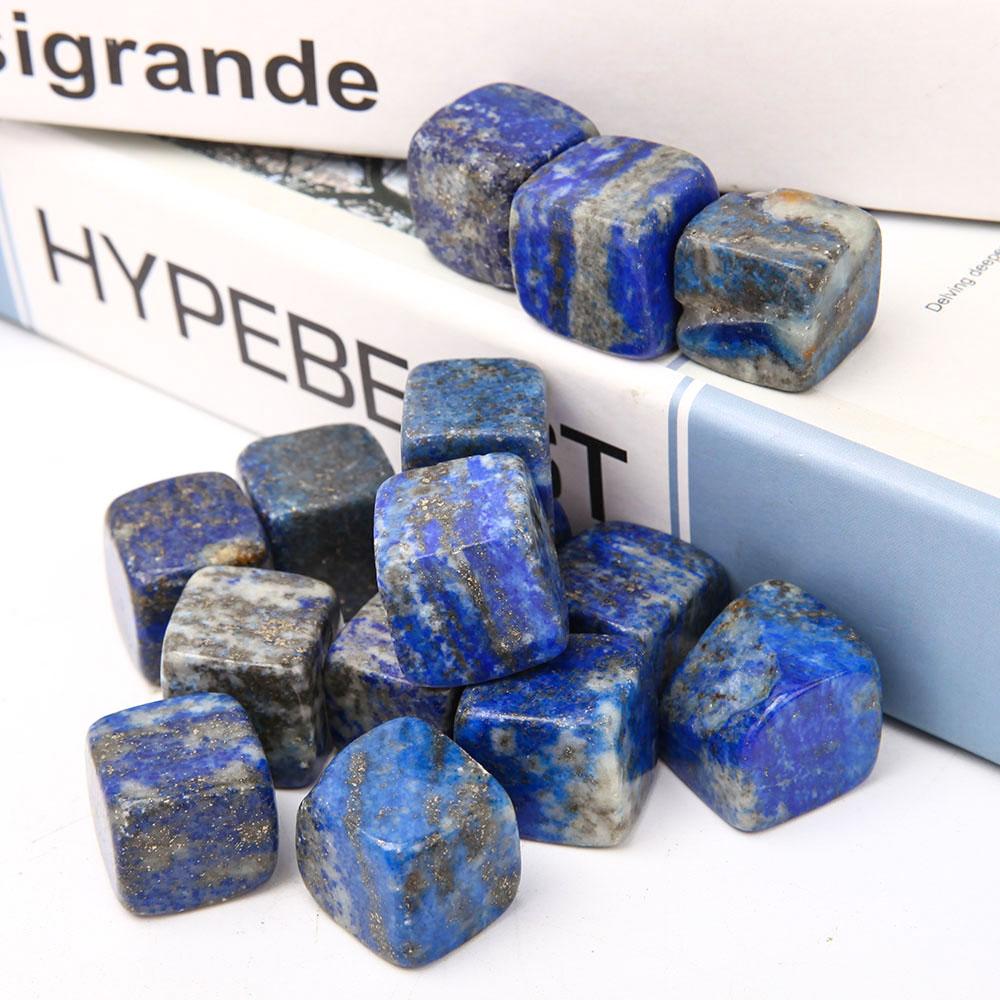 0.1kg Lapis Cubes Bag Wholesale Crystals USA