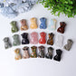 1.9" Woman Model Body Crystal Carvings Wholesale Crystals USA