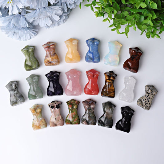 1.9" Crystal Model Crystal Carvings Wholesale Crystals USA