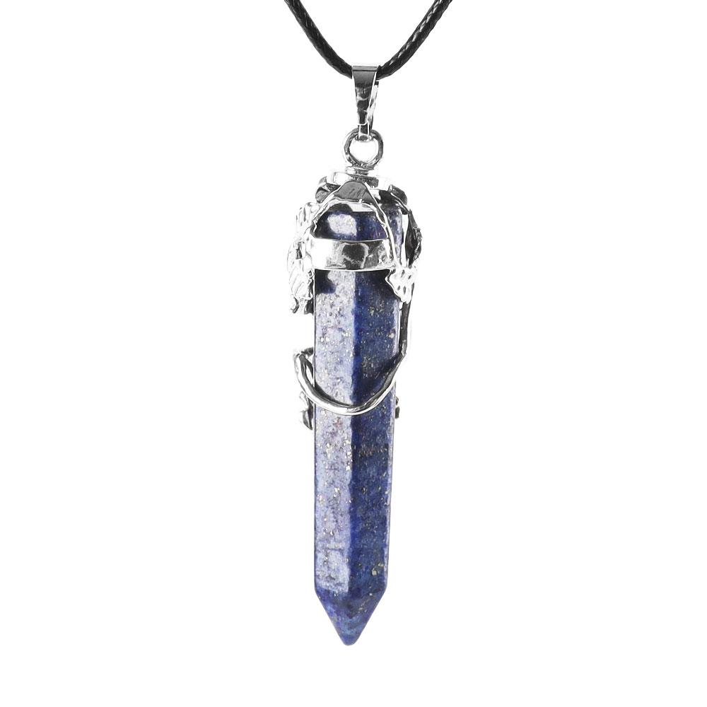 Lapis Point Pendant Wholesale Crystals USA