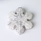 2" Snowflake Crystal Carvings for Christmas Wholesale Crystals USA