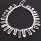 Natural Crystal Point Chain Strings Use for DIY Wholesale Crystals USA
