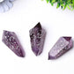 2.5" Amethyst Double Terminated Point Wholesale Crystals USA