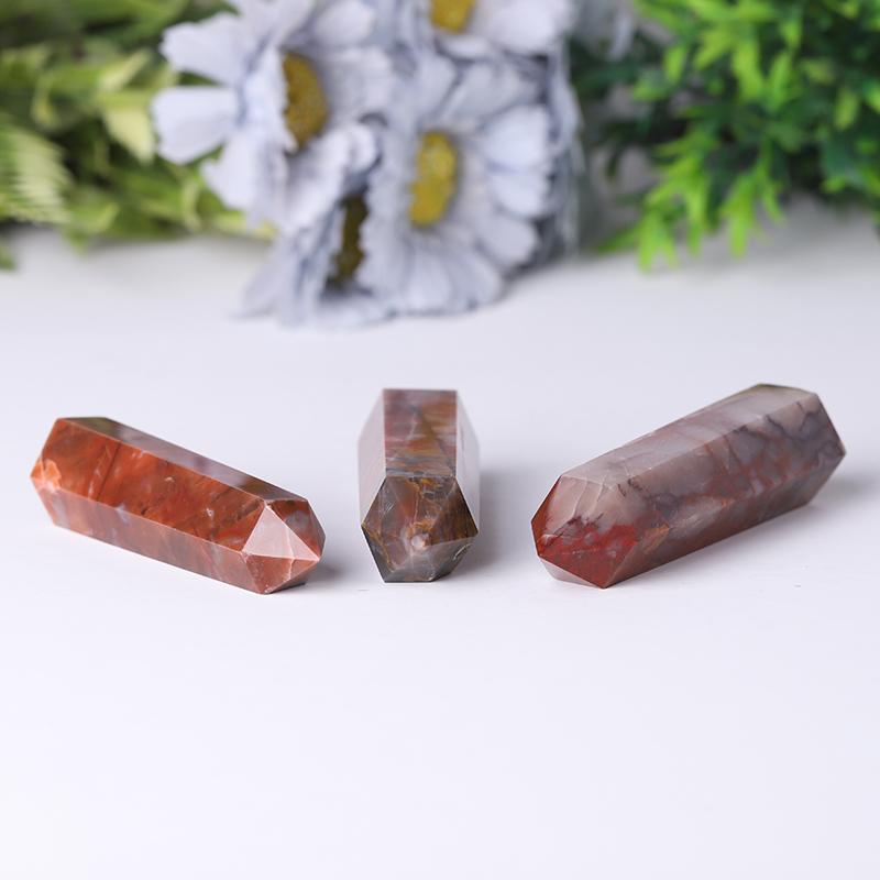 Wholesale Natural Agate Point Healing Tower Wholesale Crystals USA
