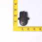 2" Sliver Obsidian Hand with Evil Eye Crystal Carvings Wholesale Crystals USA
