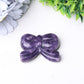 2.3" Bow-knot Crystal Carvings for Christmas Wholesale Crystals USA