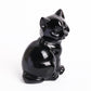 Black Obsidian Crystal Carving Cat Wholesale Crystals USA