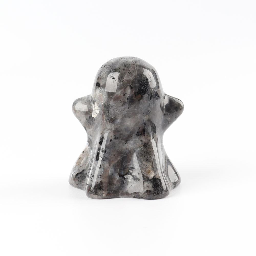 2" Hand Carved Lavikite Ghost