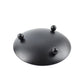 Black Metal Plate Stand