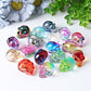1" Aura Skull  Angel Crystal Carvings （Random sending color） Wholesale Crystals USA