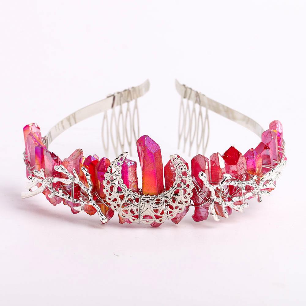 Raw Quartz Crystal Crown #3 Wholesale Crystals USA