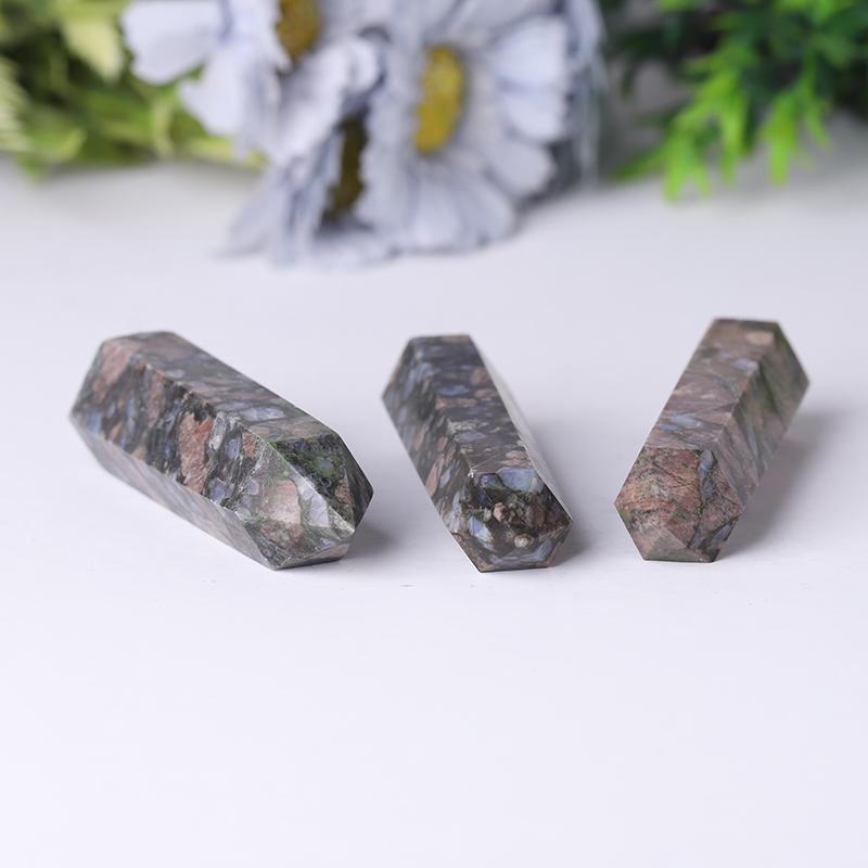 Natural Que Sera Point Llanite Healing Crystal Tower Wholesale Crystals USA