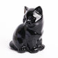 Black Obsidian Crystal Carving Cat Wholesale Crystals USA