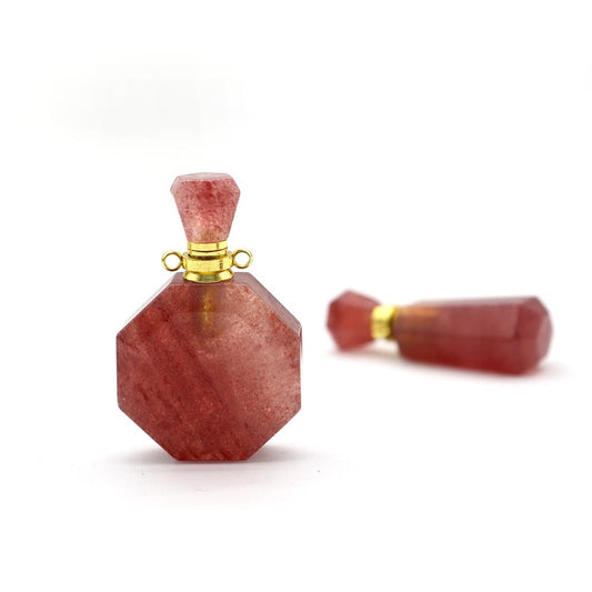 Crystal Perfume Bottle Mini Pendant Wholesale Crystals USA
