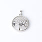 1.2" Tree of life Wrapped Crystal Pendant Wholesale Crystals USA