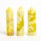 Set of 3 Serpentine Crystal Points Wholesale Crystals USA