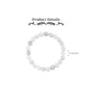 8mm Rainbow Tiger Eye Bracelet Wholesale Crystals USA