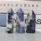 Set of 3 Sodalite Points Wholesale Crystals USA
