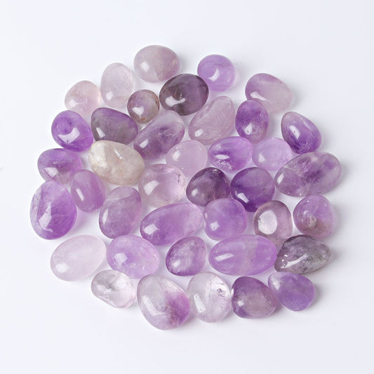 0.1kg Amethyst Crystal Tumbles Wholesale Crystals USA