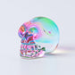 1" Aura Skull  Angel Crystal Carvings （Random sending color） Wholesale Crystals USA