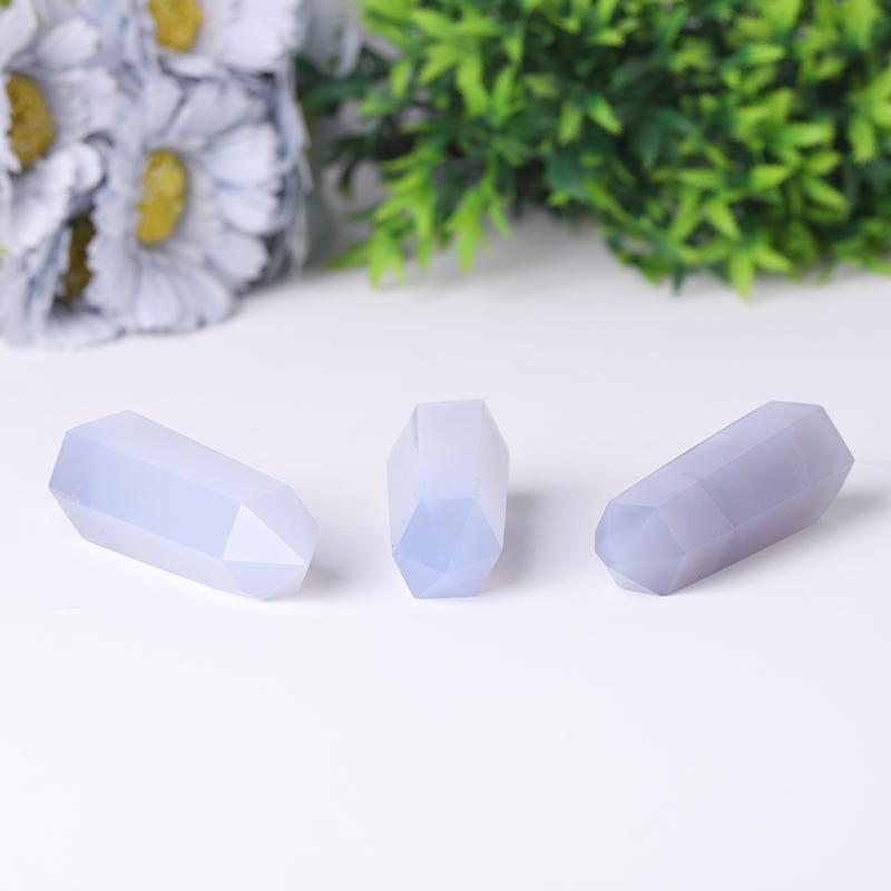Blue Chalcedony Tower Wholesale Crystals USA