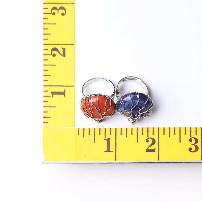 Tree of Life Crystal Rrings Wholesale Crystals USA