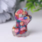 Wholesale Resin Crystal Schnauzer Dog Wholesale Crystals USA