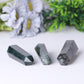 Wholesale Natual Crystal Healing Moss Agate Point Wand Tower Wholesale Crystals USA