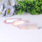 Wholesale High Quality Reiki Beautiful Angel Aura Rose Quartz Point Healing Stone Narural Crystal Tower Wholesale Crystals USA