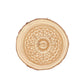 Wooden Coaster 10cm