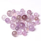 0.25kg 12mm Amethyst Sphere Wholesale Crystals USA