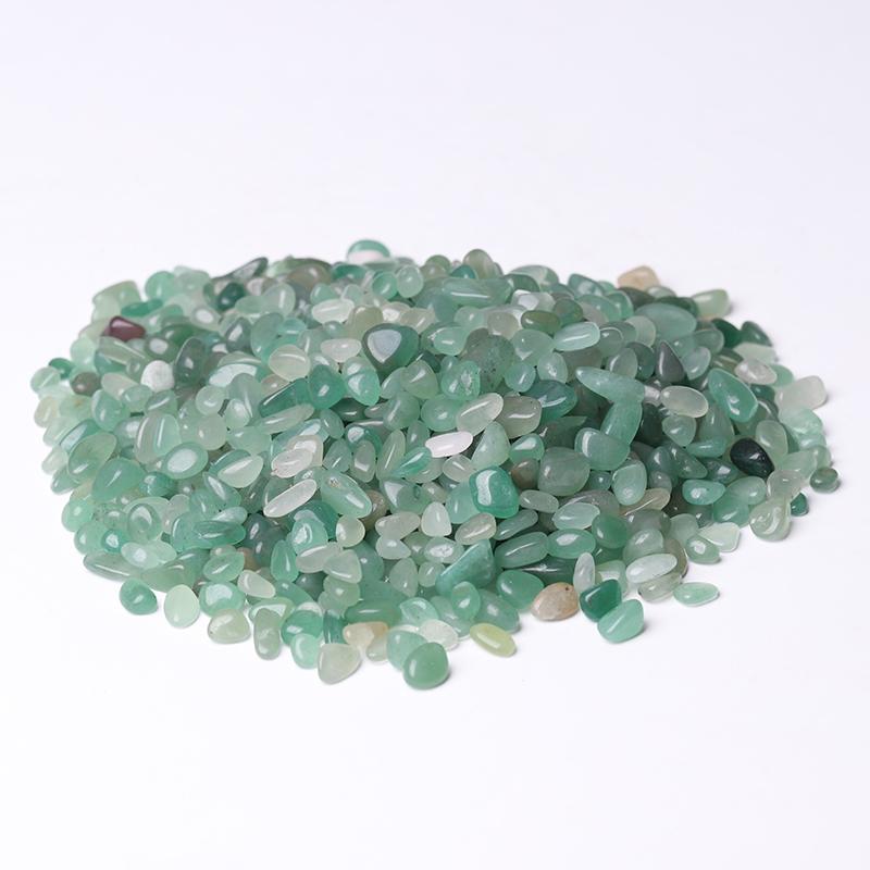 0.1kg Natural Green Aventurine Chips Crystal Chips Wholesale Crystals USA