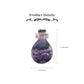 Fluorite Lute Shape Carvings for Jewelry Making